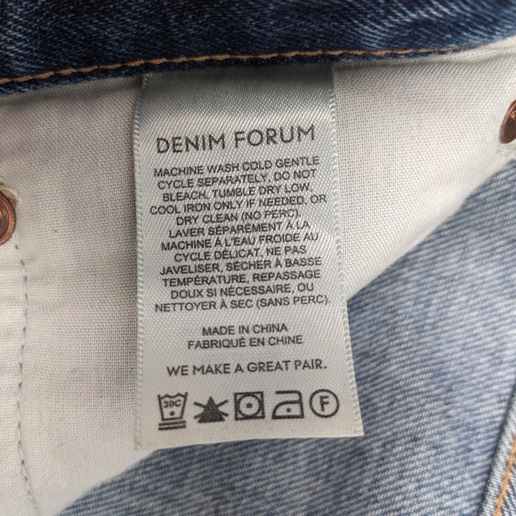 Aritzia Denim Forum The Joni high rise loose jeans - Picture 12 of 13